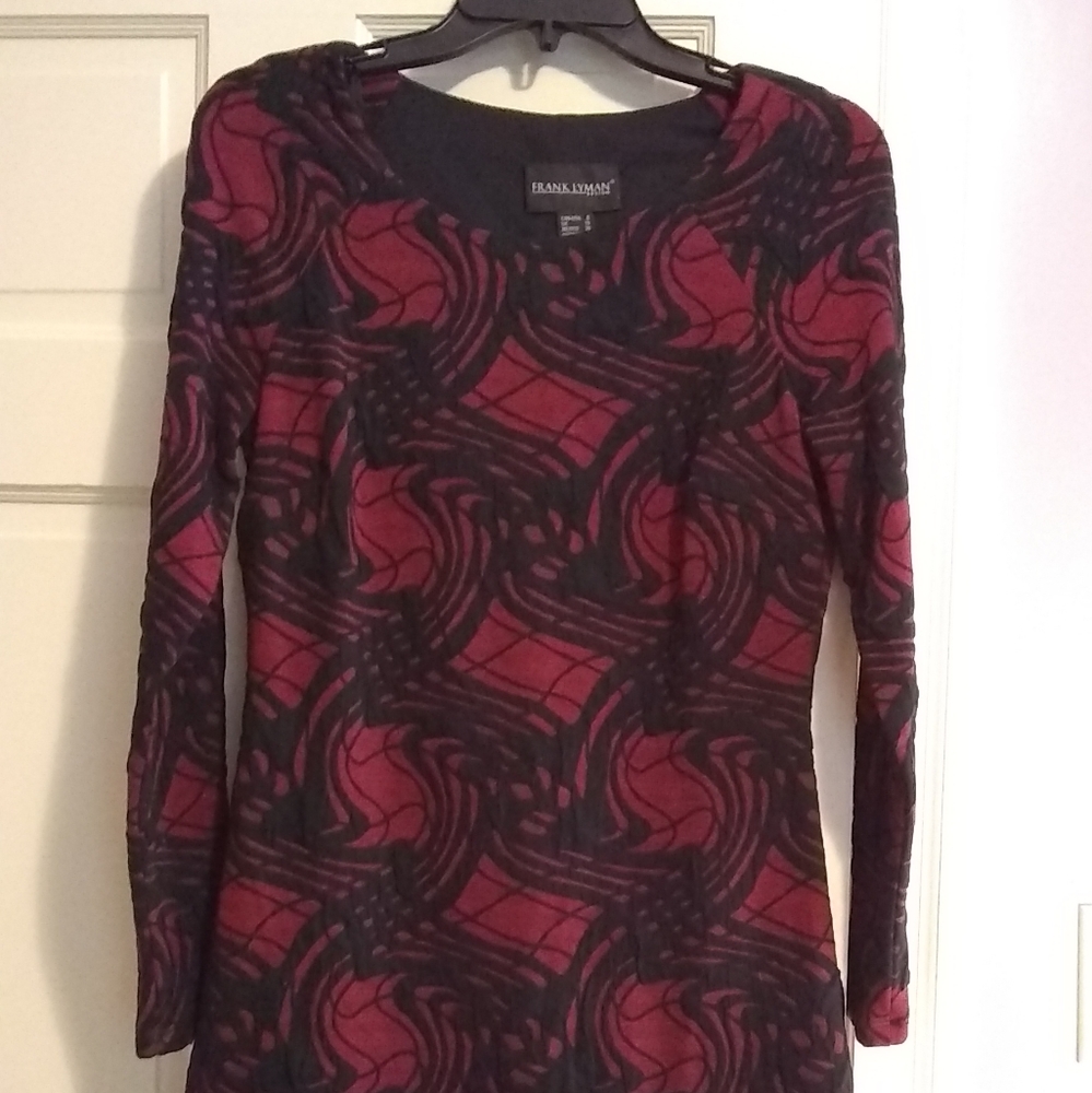 Dress. Frank Lyman